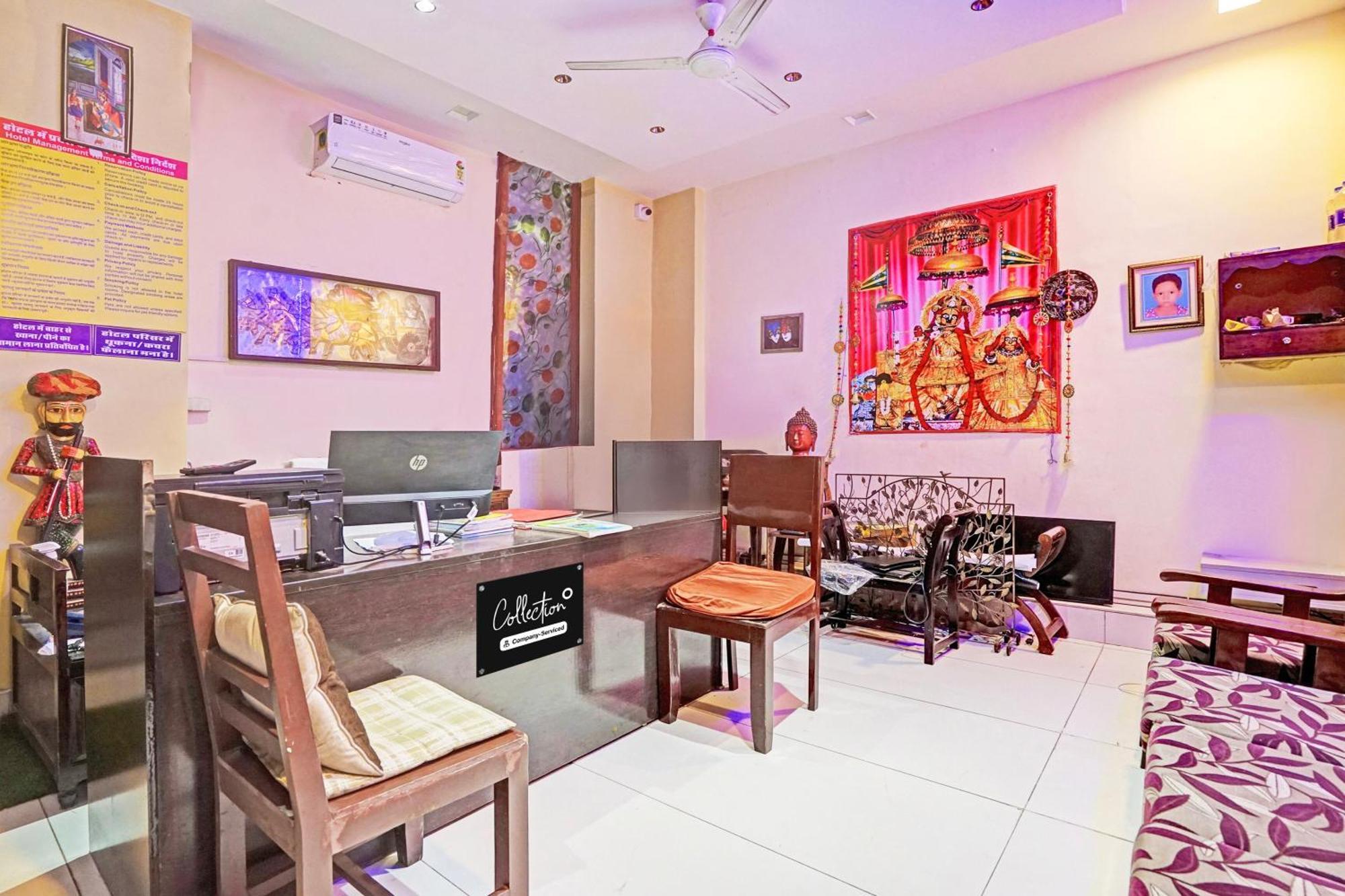 Super Collection O Ramganj Near Hawa Mahal Ξενοδοχείο Τζαϊπούρ Εξωτερικό φωτογραφία