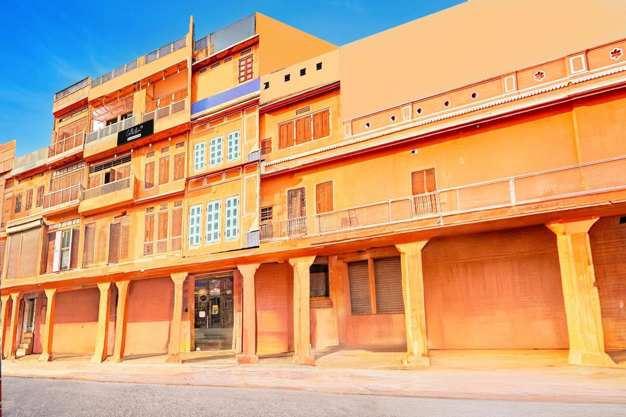 Super Collection O Ramganj Near Hawa Mahal Ξενοδοχείο Τζαϊπούρ Εξωτερικό φωτογραφία