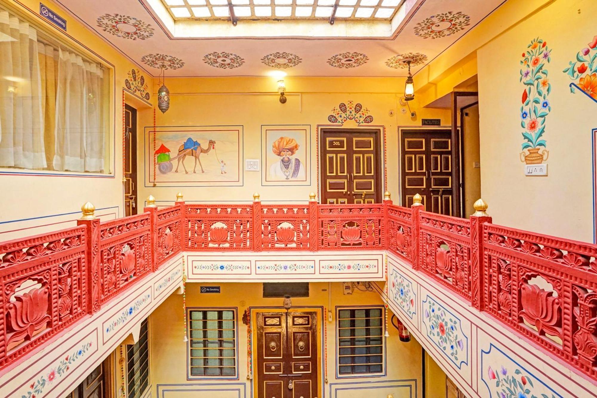Super Collection O Ramganj Near Hawa Mahal Ξενοδοχείο Τζαϊπούρ Εξωτερικό φωτογραφία